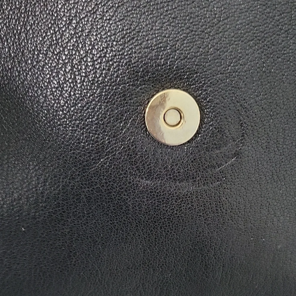 Kate Spade Black Leather Satchel